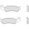 Bromsbelägg BAK Sintrad Metall Brembo – miniatyr 3