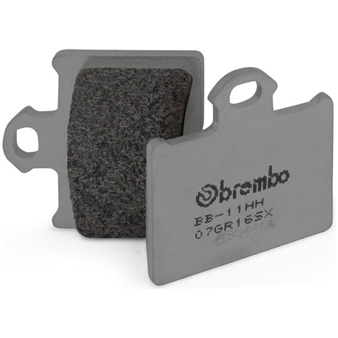 Bromsbelägg BAK Sintrad Metall Brembo – bild 2