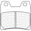 Bromsbelägg BAK Sintrad Metall CL Brakes – miniatyr 1