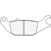 Bromsbelägg BAK Sintrad Metall CL Brakes – miniatyr 1