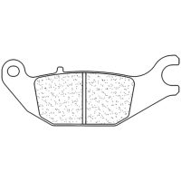 Bromsbelägg BAK Sintrad Metall CL Brakes