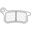 Bromsbelägg BAK Sintrad Metall CL Brakes – miniatyr 1