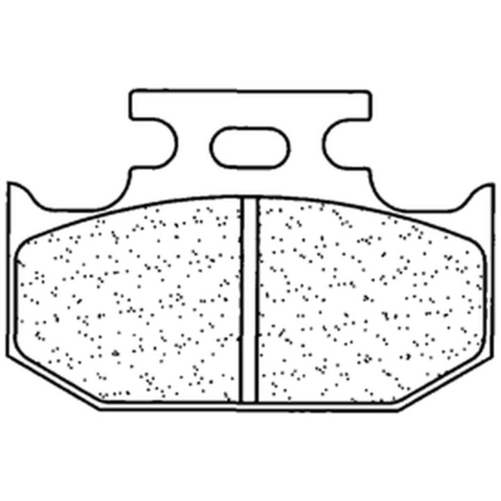 Bromsbelägg BAK Sintrad Metall CL Brakes – bild 3