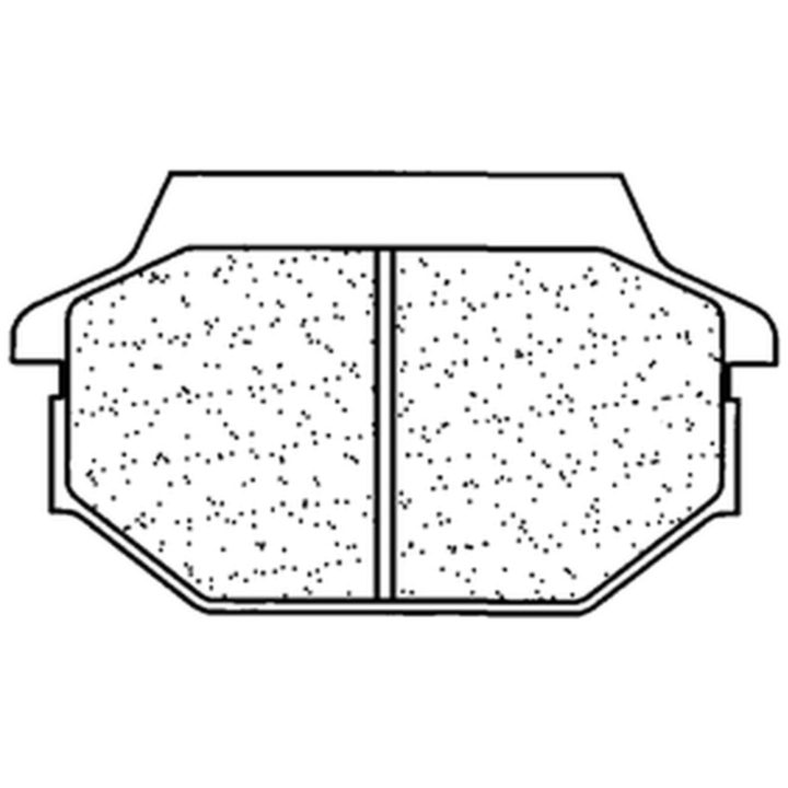 Bromsbelägg BAK Sintrad Metall CL Brakes – bild 5