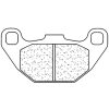 Bromsbelägg BAK Sintrad Metall CL Brakes – miniatyr 1