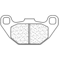 Bromsbelägg BAK Sintrad Metall CL Brakes