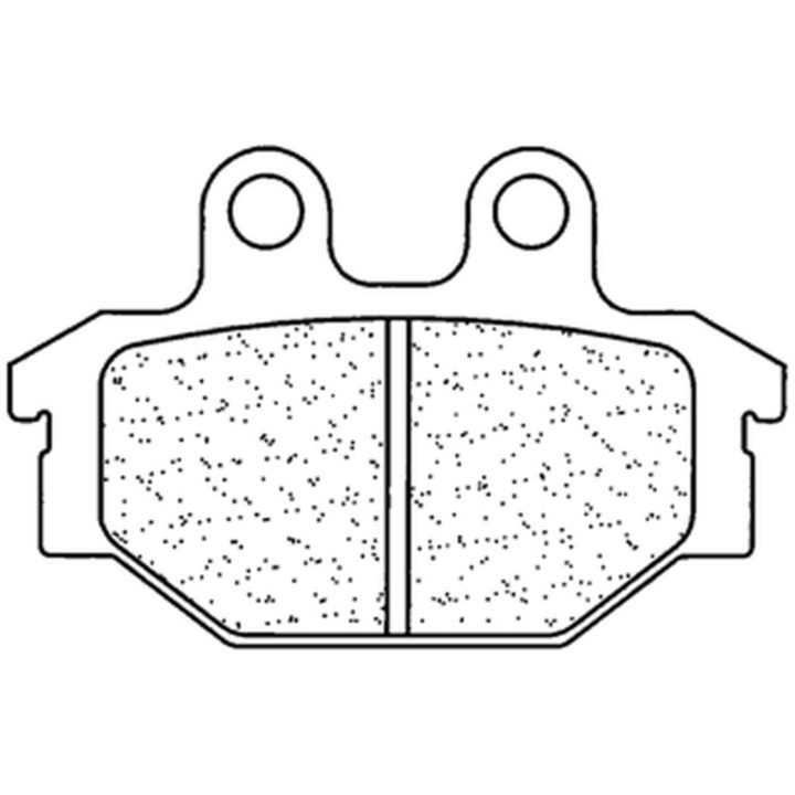 Bromsbelägg BAK Sintrad Metall CL Brakes – bild 5