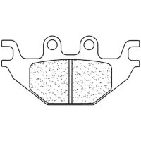 Bromsbelägg BAK Sintrad Metall CL Brakes