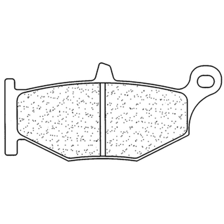 Bromsbelägg BAK Sintrad Metall CL Brakes – bild 5