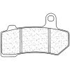 Bromsbelägg BAK Sintrad Metall CL Brakes – miniatyr 1