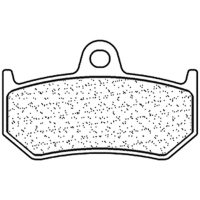 Bromsbelägg BAK Sintrad Metall CL Brakes