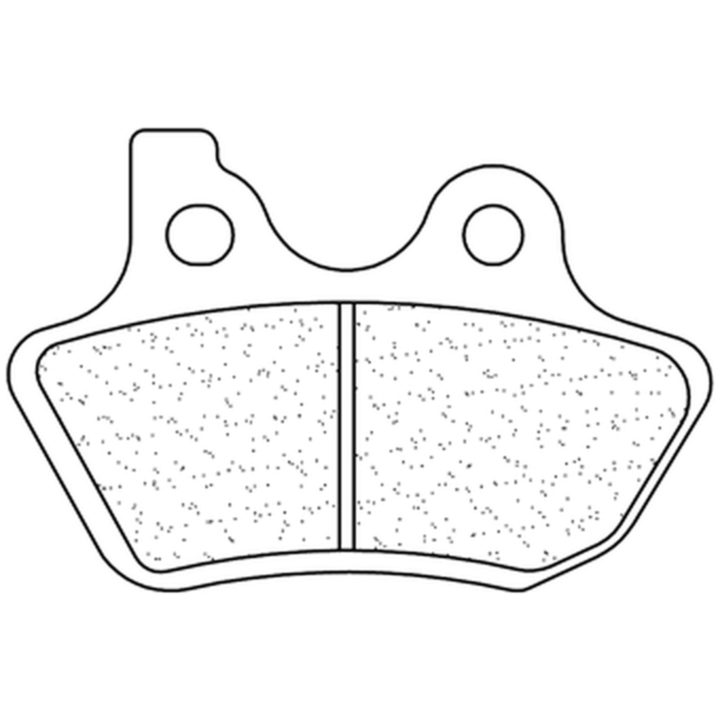Bromsbelägg BAK Sintrad Metall CL Brakes – bild 3