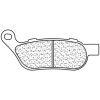 Bromsbelägg BAK Sintrad Metall CL Brakes – miniatyr 1