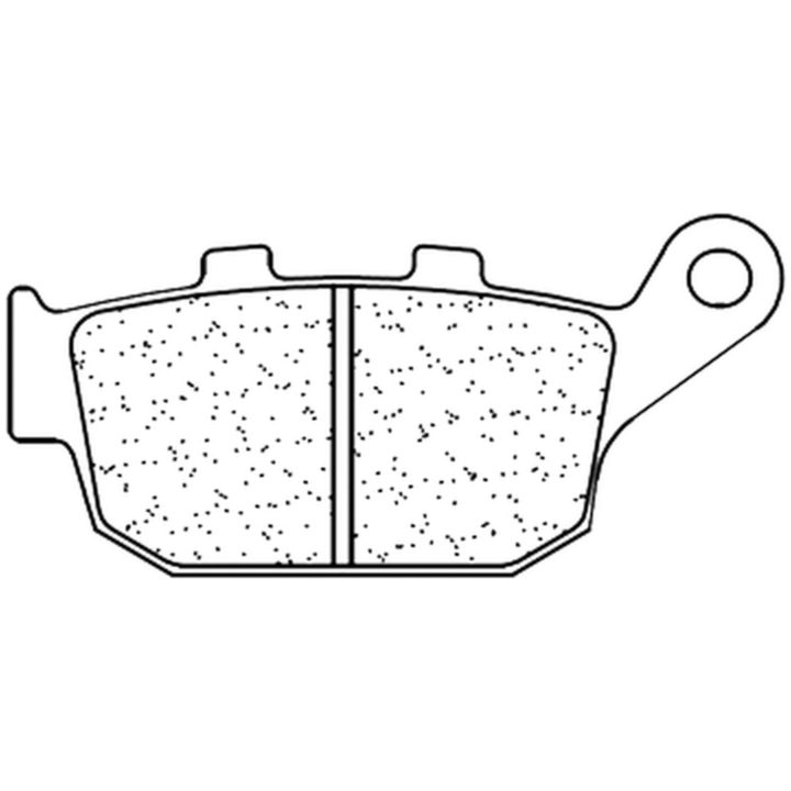 Bromsbelägg BAK Sintrad Metall CL Brakes – bild 3