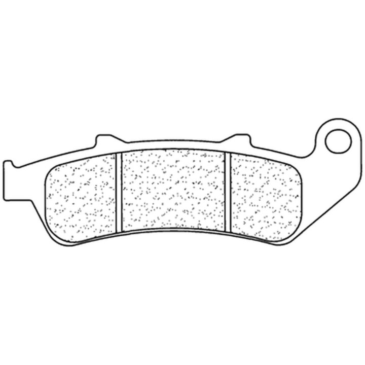Bromsbelägg BAK Sintrad Metall CL Brakes – bild 5