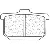 Bromsbelägg BAK Sintrad Metall CL Brakes – miniatyr 2
