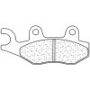 Bromsbelägg BAK Sintrad Metall CL Brakes – miniatyr 1