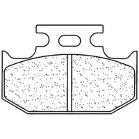 Bromsbelägg BAK Sintrad Metall CL Brakes