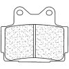Bromsbelägg BAK Sintrad Metall CL Brakes – miniatyr 1