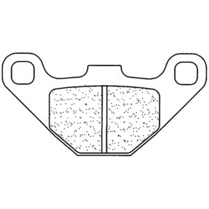 Bromsbelägg BAK Sintrad Metall CL Brakes