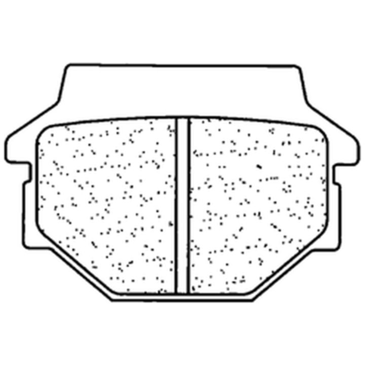 Bromsbelägg BAK Sintrad Metall CL Brakes – bild 3