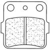 Bromsbelägg BAK Sintrad Metall CL Brakes – miniatyr 1