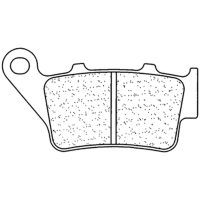 Bromsbelägg BAK Sintrad Metall CL Brakes