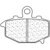 Bromsbelägg BAK Sintrad Metall CL Brakes – miniatyr 1