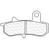 Bromsbelägg BAK Sintrad Metall CL Brakes – miniatyr 1