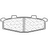Bromsbelägg BAK Sintrad Metall CL Brakes – miniatyr 1