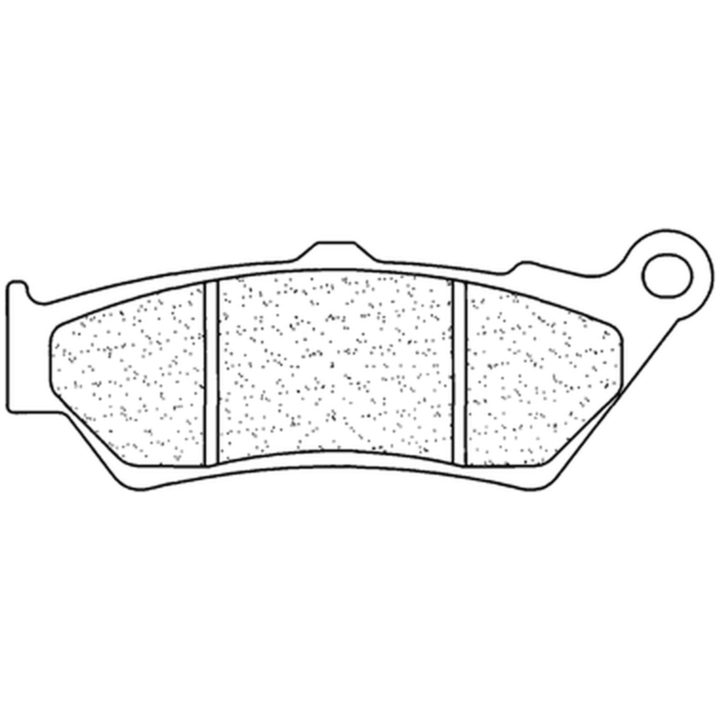 Bromsbelägg BAK Sintrad Metall CL Brakes – bild 3