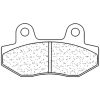 Bromsbelägg BAK Sintrad Metall CL Brakes – miniatyr 1