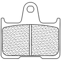 Bromsbelägg BAK Sintrad Metall CL Brakes