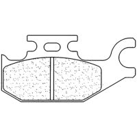 Bromsbelägg BAK Sintrad Metall CL Brakes