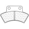 Bromsbelägg BAK Sintrad Metall CL Brakes – miniatyr 1