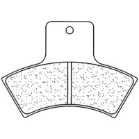 Bromsbelägg BAK Sintrad Metall CL Brakes