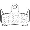 Bromsbelägg BAK Sintrad Metall CL Brakes – miniatyr 1