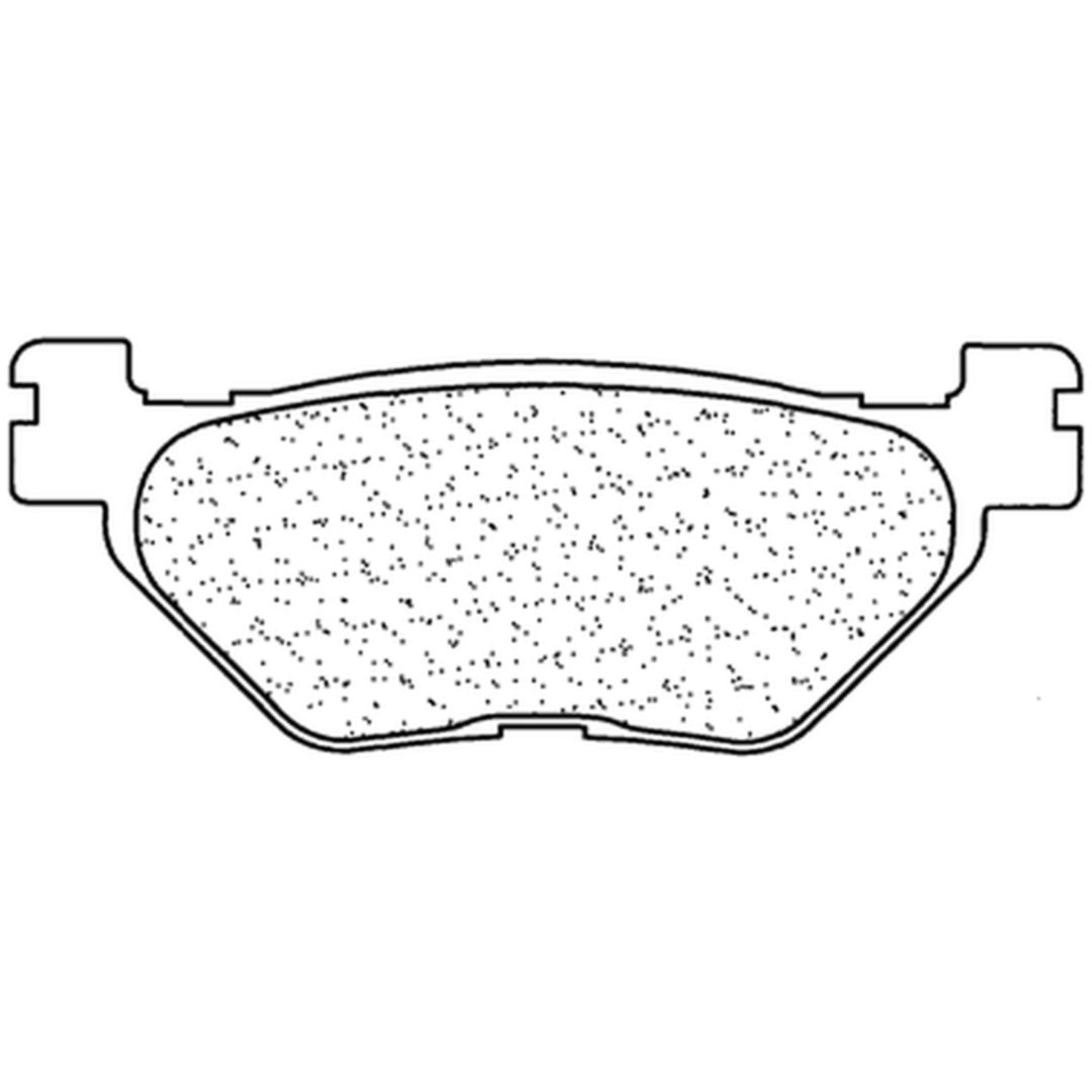 Bromsbelägg BAK Sintrad Metall CL Brakes