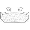 Bromsbelägg BAK Sintrad Metall CL Brakes – miniatyr 1