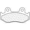 Bromsbelägg BAK Sintrad Metall CL Brakes – miniatyr 1
