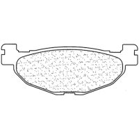Bromsbelägg BAK Sintrad Metall CL Brakes