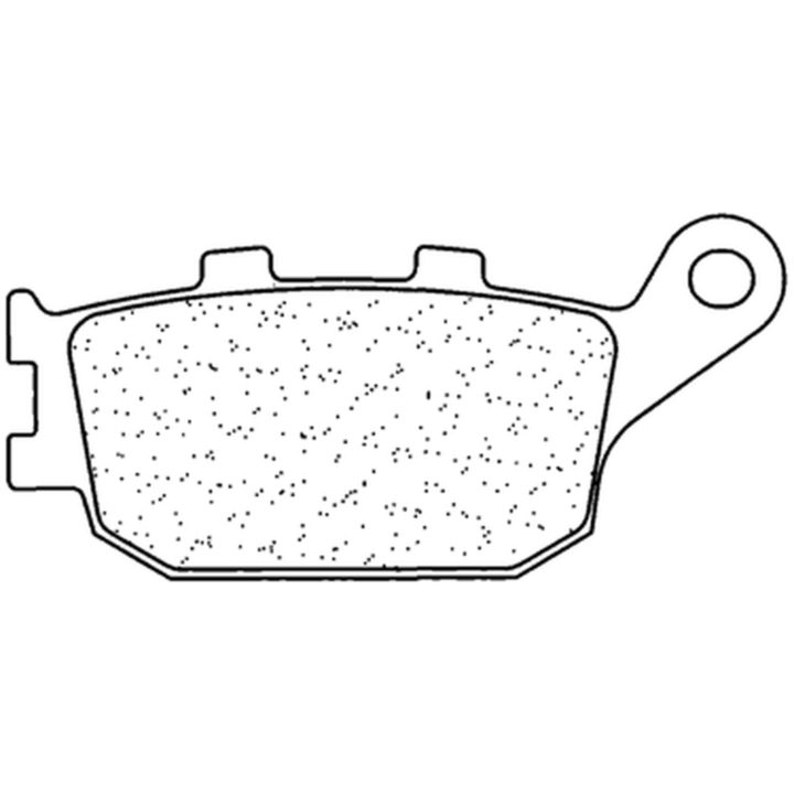 Bromsbelägg BAK Sintrad Metall CL Brakes – bild 5