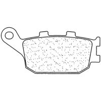 Bromsbelägg BAK Sintrad Metall CL Brakes