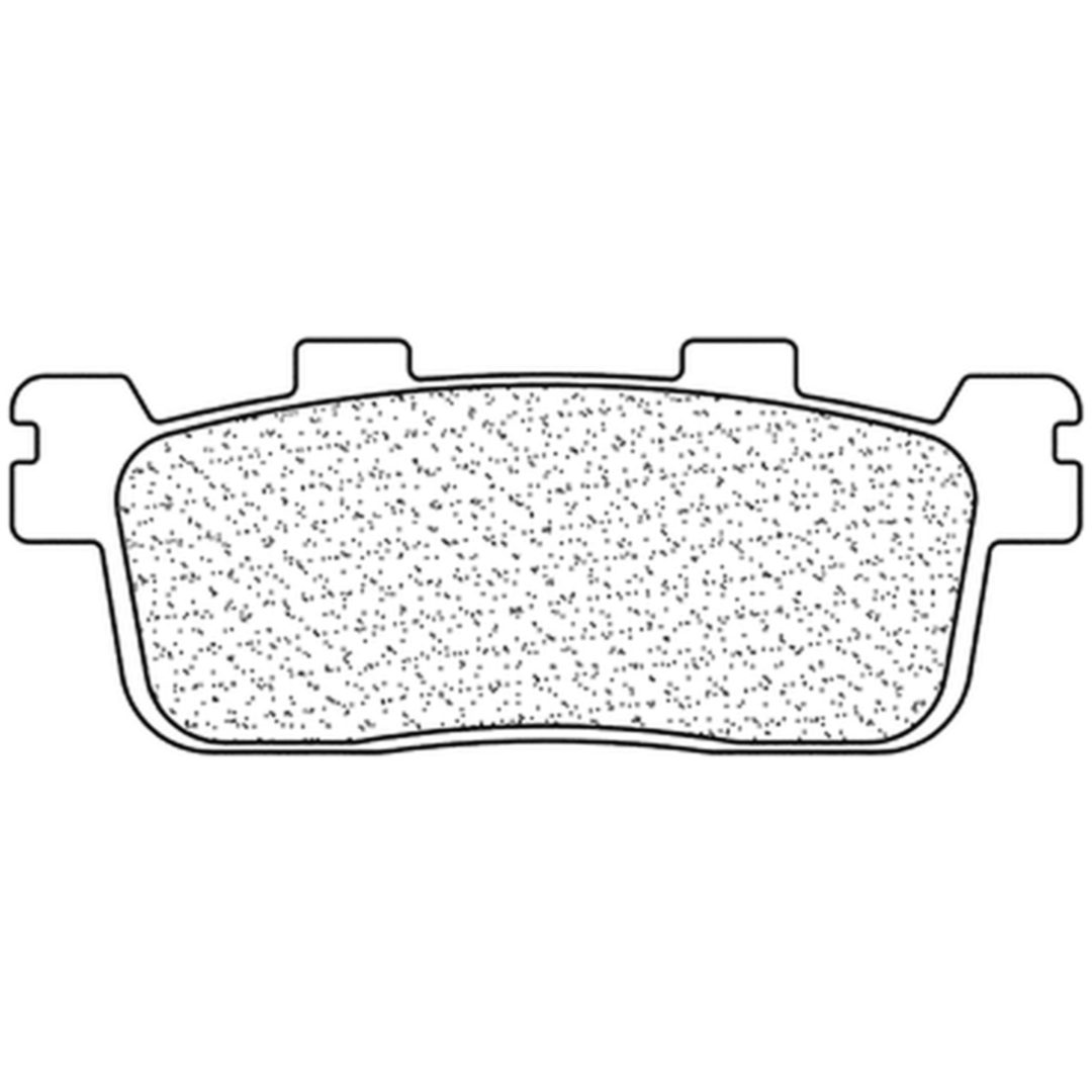 Bromsbelägg BAK Sintrad Metall CL Brakes