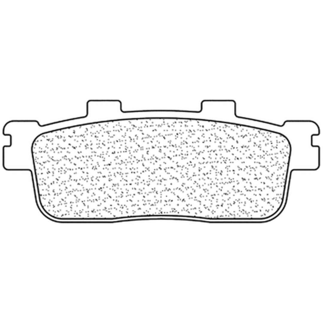 Bromsbelägg BAK Sintrad Metall CL Brakes