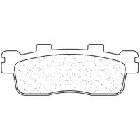 Bromsbelägg BAK Sintrad Metall CL Brakes