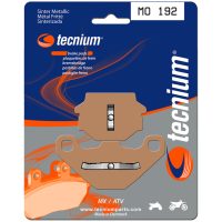 Bromsbelägg BAK Sintrad Metall Tecnium