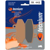 Bromsbelägg BAK Sintrad Metall Tecnium