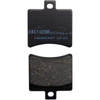 Bromsbelägg BAK Standard EBC