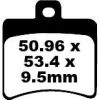 Bromsbelägg BAK Standard EBC Standard – miniatyr 1